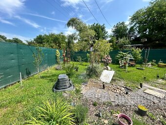 Predaj chaty so záhradou v Šintave – 450 m² oddychu a pohody - 9