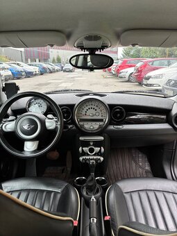 Mini Cooper Clubman 2008 88kW, 6st automat, benzín - 9