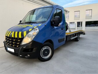 Renault Master 2.3 107kw Odtahovy špeciál nová STK/EK - 9