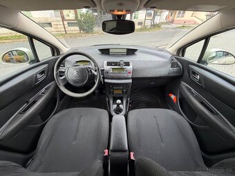 Citroën C4 1.6  klimatizácia, ťažné zariadenie - 9