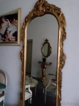 Konzola s anjelmi a zrkadlom - 9