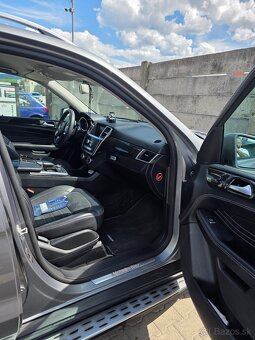 Mercedes-Benz ML trieda 350 BlueTEC 4matic AMG - 9
