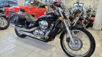 4000km honda shadow 750 2009 - 9