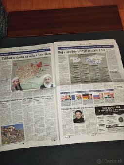Utok na Ameriku,stare noviny - 9