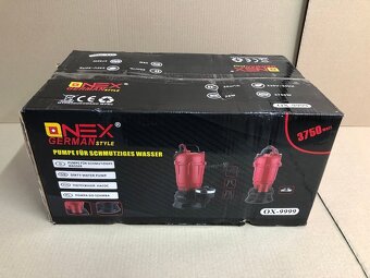 Ponorné kalové čerpadlo do žumpy s drtiacim kolesom - 9