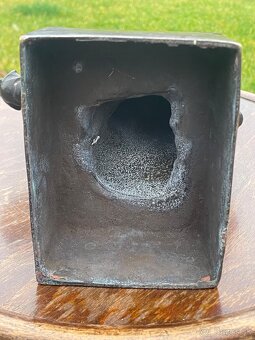 bronzová socha -kôn - 9