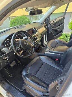 Mercedes Benz ML w166  350 CDI - 9
