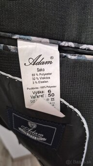 ADAM - pánsky oblek - 9