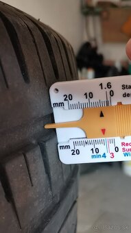 Letné pneumatiky 275/45 R20 110V XL 4,5-5mm dezen - 9