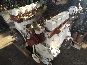 Predám motory do traktora Zetor forterra - 9