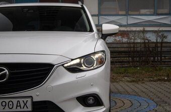 Mazda 6 Combi 2.2 Skyactiv-D, 110kW, M6 - 9