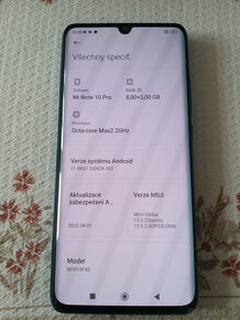 Xiaomi Mi Note 10 Pro 8/256 Gb Aurora Green - 9