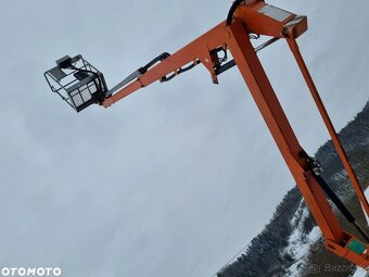 Výťah Nifty 120TAC - Výťah koša 12 metrov - Jak Nowa 2010 - - 9