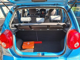 Predam Chevrolet Spark iba "29500 km" - 9