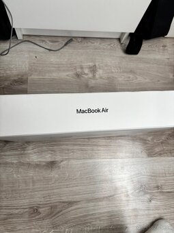 Predám nový MacBook 15” air s Apple m2 čipom - 9