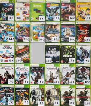 XBOX ONE a Kompatibilné videohry z XBOX 360 na XBOX ONE - 9