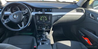 Skoda superb 2 facelift 2015 - 9