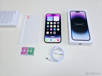 APPLE IPHONE 14 PRO MAX 128GB PURPLE,BATERKA 100% - 9