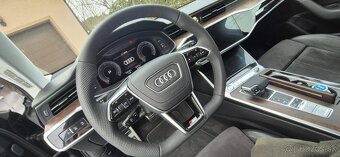 AUDI VOLANT - SPORTOVY S LOGOM S + AIRBAG + RS PADLA - 9