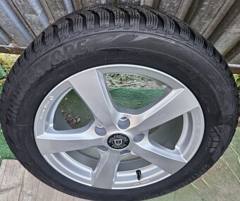 Zimná sada CMS - 5x112 R16 + Bridgestone 205/55 r16 - 9