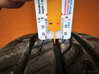 AL DISKY AUTEC 15" + Letné pneu Barum 195/65/R15 - 9