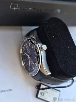 Hamilton, model Broadway GMT, orig. hodinky, NOVÉ - 9