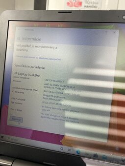 Notebook Hp laptop - 9