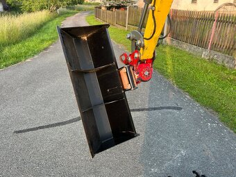 Minibagr Wacker Neuson ET18 hyd. podvozek, PowerTilt, 2t - 9
