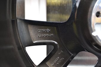 5x108 R19 Letna sada Original Citroen C4/C5 Aircross - 9