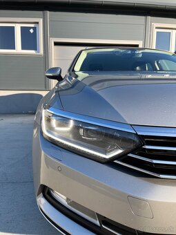 VW Passat B8 2.0TDI DSG 4x4 koža,xenon,ťažné - 9