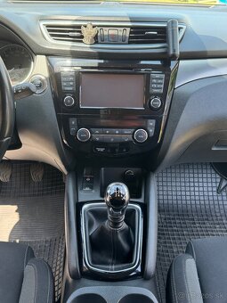 Nissan Qashqai1.5 dCi, 81kw Mamuál - 9