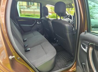 Dacia Duster 1.5 dCi, pohon 4x2 - 9