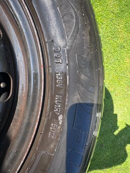 Predám 4 plechové disky 16” – 5x112, 6J, ET40, CB 57,1 mm - 9