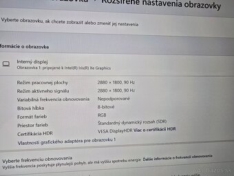 ASUS Zenbook 14 OLED s i9 procesorom 13 generacie 16gb ram a - 9