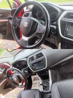 Suzuki SX4 s cross Allgrip Benzín 4x4, 88kw. - 9