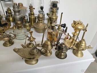 Len všetko spolu co je na fotke,lampy 38kusi - 9