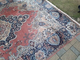 Perzský koberec 2 ks rozmerov 250350 cm predám. - 9