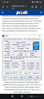 Doska, procesor, vodné chladenie - 9