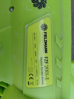 Fukar, vysávač, rotavátor, elektrická pila - 9