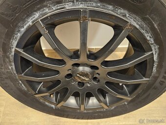 Čierne hliníkové disky - 5x112 r17 - 9