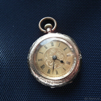 Vreckové hodinky zlato 9K - 9