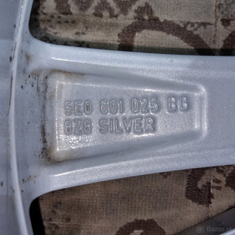 Hliníkové disky 5x112 R17 7J ET49 - 9