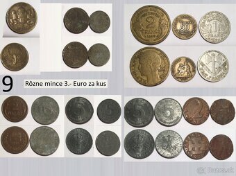 Mince 1700 - 1800 - 1900 - 9
