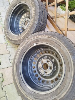 5x120 r16 215/65 r16 C vw transporter - 9