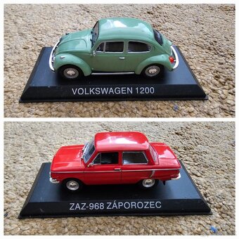 Modely áut 1:43 - 9