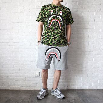Bape Tričko Zelené - 9