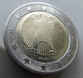 2 Euro Nemecko 2016 G - Spojené krýdla -005 - - 9