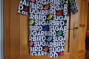 SUGARBIRD ICON krasne,dlhe, oversize saty - 9