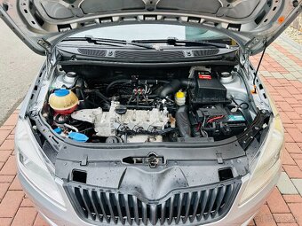 Škoda Fabia 2 - r.v.2010/Kúpené v SR/Klimatizácia/LPG - 9