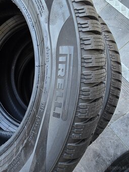 Zanovne Zimne pneumatiky 205/60 r16 Pirelli Dot2024 - 9